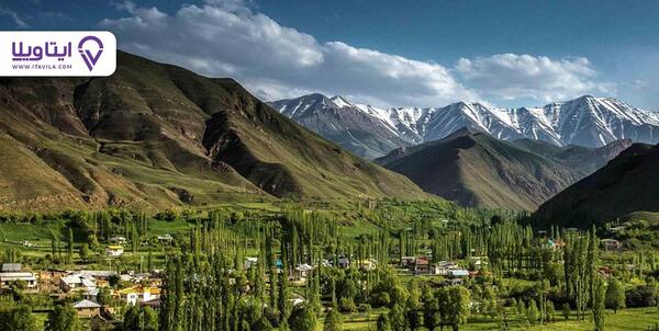 عکس نقشه شهرهای شمال ایران
