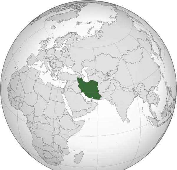 عکس نقشه کره زمین ایران