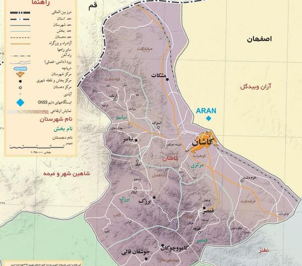زیباترین عکس نقشه ایران