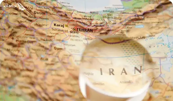 زیباترین عکس نقشه ایران
