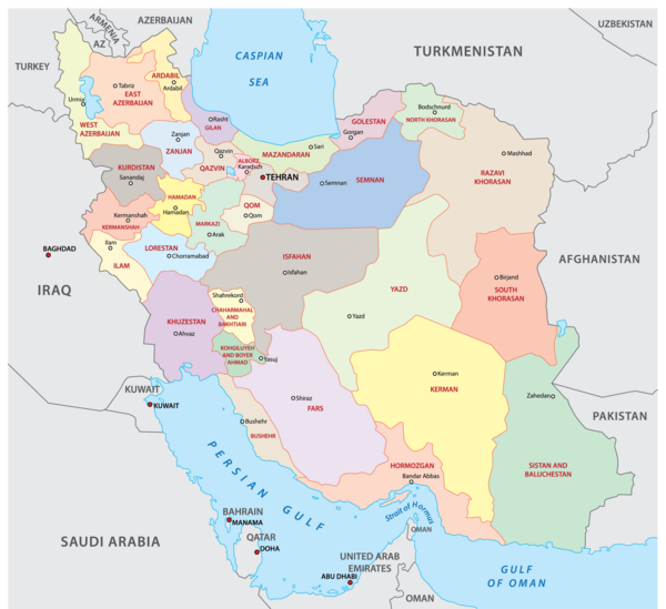دانلود عکس نقشه ایران بدون رنگ