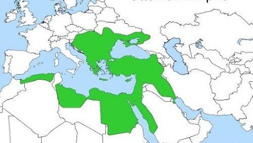 عکس نقشه ایران در زمان کوروش بزرگ