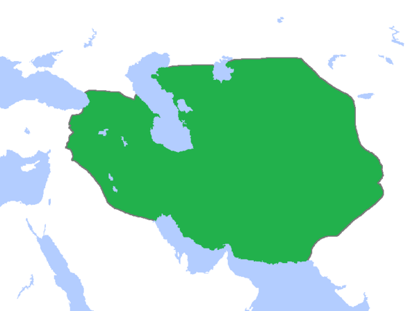 عکس نقشه ایران دوره هخامنشیان