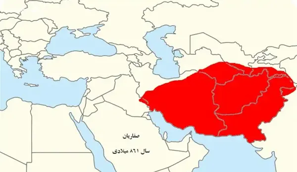 عکس نقشه ایران دوره هخامنشیان