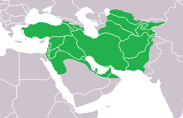 عکس نقشه ایران دوره هخامنشیان
