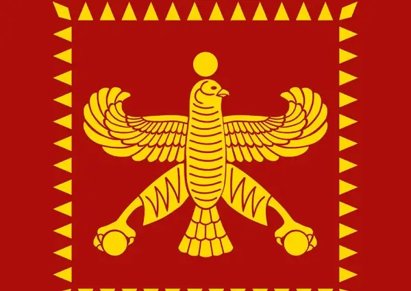 عکس نقشه ی ایران در زمان کوروش