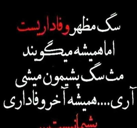 عکس نوشته وفاداری عشق