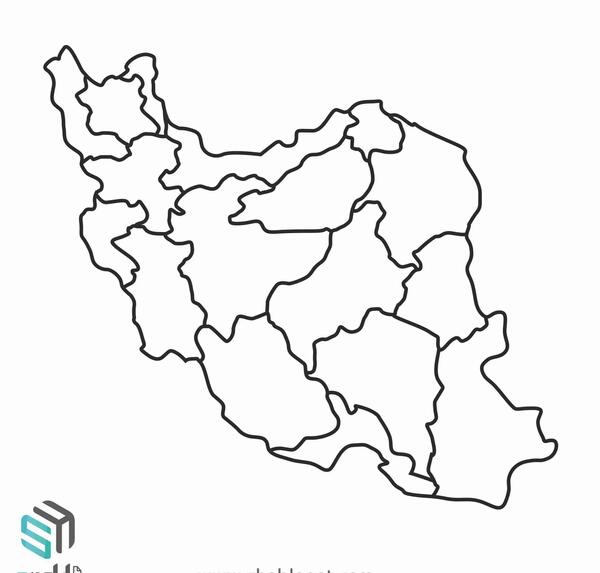 عکس دست حاج قاسم و نقشه ایران