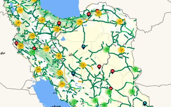 عکس نقشه ی ایران خالی