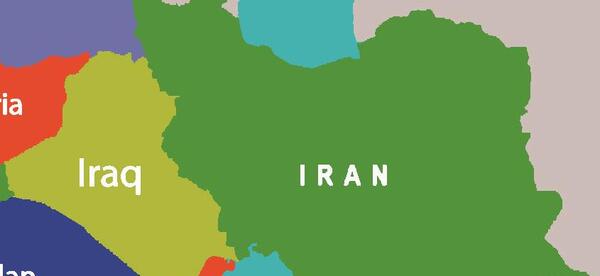 عکس نقشه ی ایران خالی