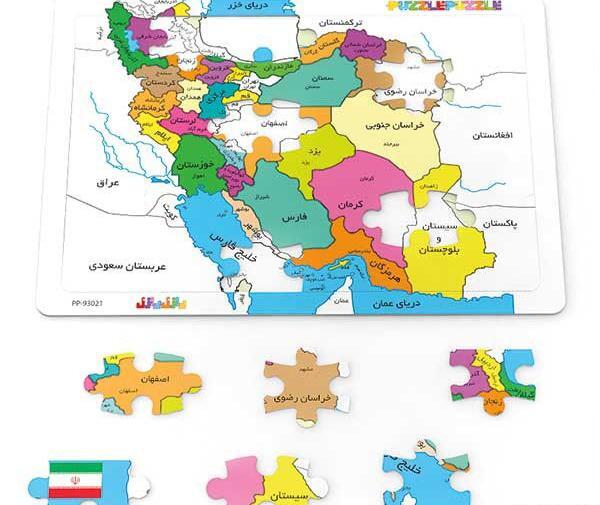 عکس نقشه ایران برای کلاس چهارم