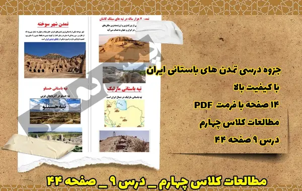 عکس نقشه ی ایران کلاس چهارم