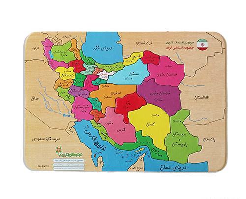 عکس نقشه ی ایران کلاس چهارم