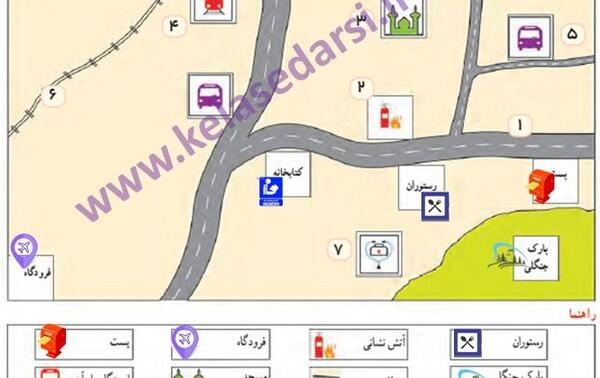 عکس نقاشی نقشه ایران کلاس چهارم
