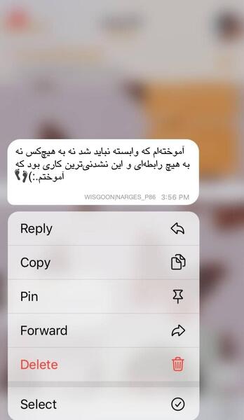 عکس نوشته ویسگون جدید