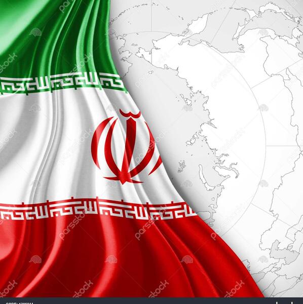 عکس ایران در نقشه جهان