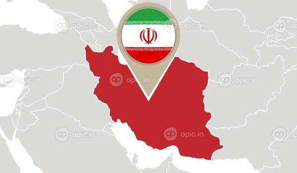 عکس ایران در نقشه جهان