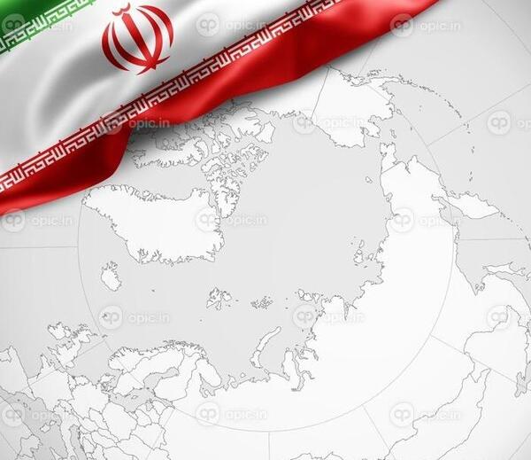 عکس ایران در نقشه جهان