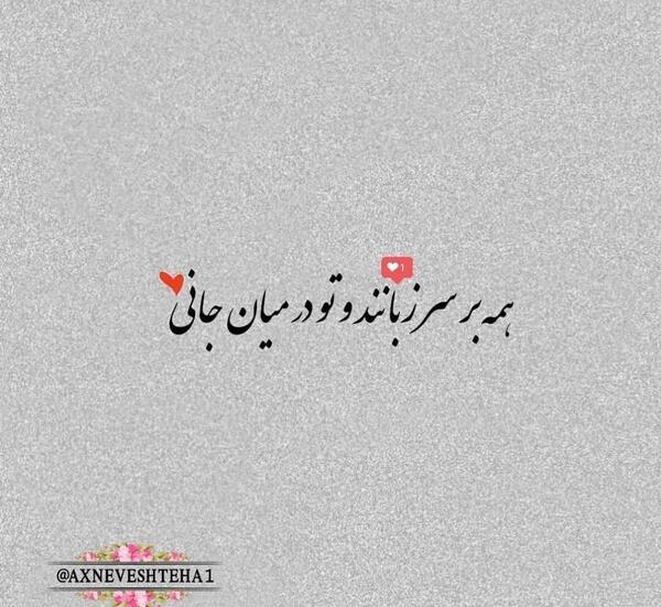 عکس نوشته ویسگون گوناگون