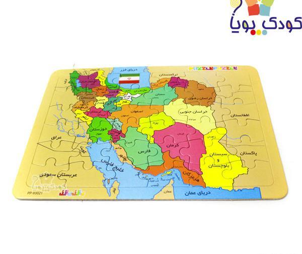 عکس نقشه ایران نقاشیش