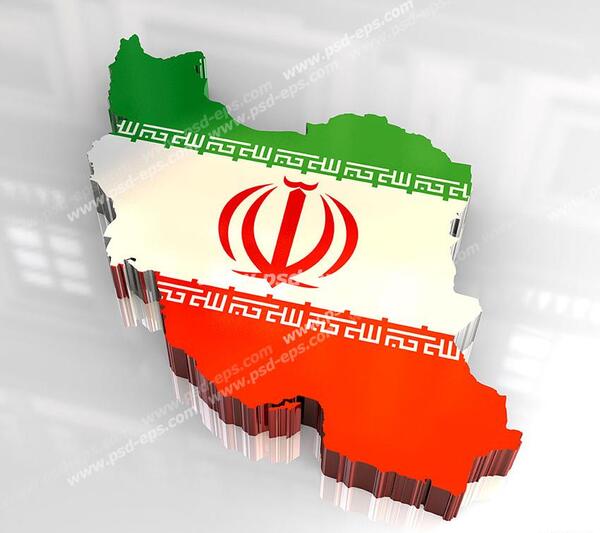 دانلود عکس نقشه ایران با کیفیت بالا