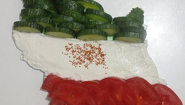 عکس نقشه ایران پرچم