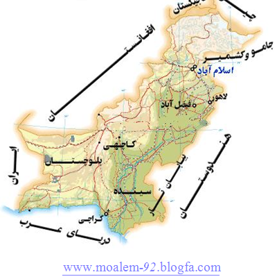عکس نقشه ایران برای کلاس پنجم