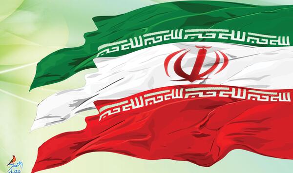 عکس نقشه و پرچم ایران