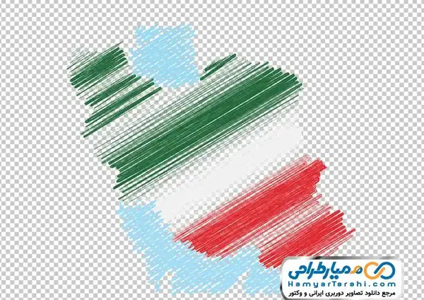 عکس نقشه و پرچم ایران