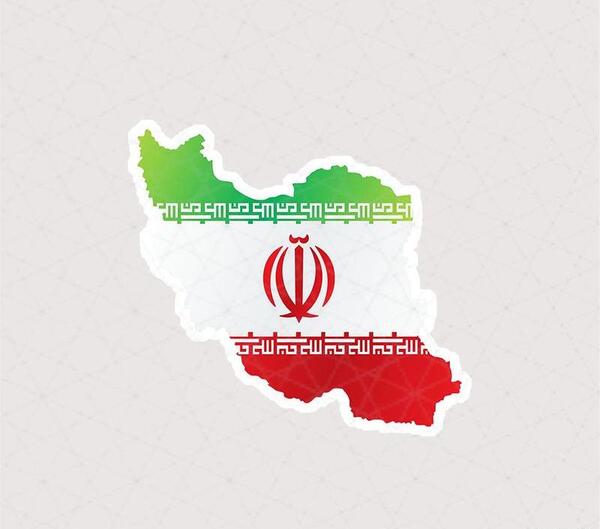 عکس نقشه و پرچم ایران