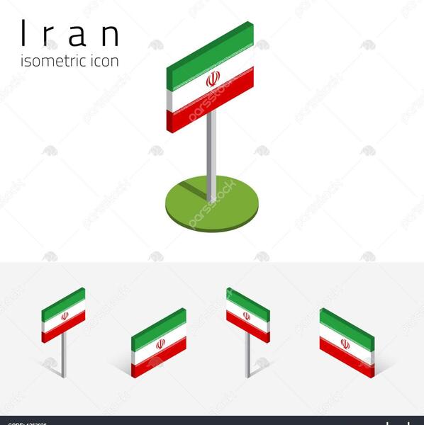 عکس نقشه و پرچم ایران