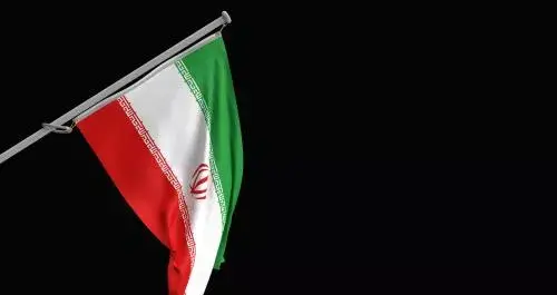 عکس نقشه ایران با پرچم ایران