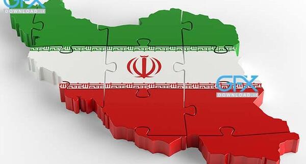 عکس نقشه ی ایران برای پروفایل