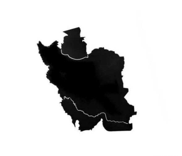 عکس نقشه ی ایران برای پروفایل
