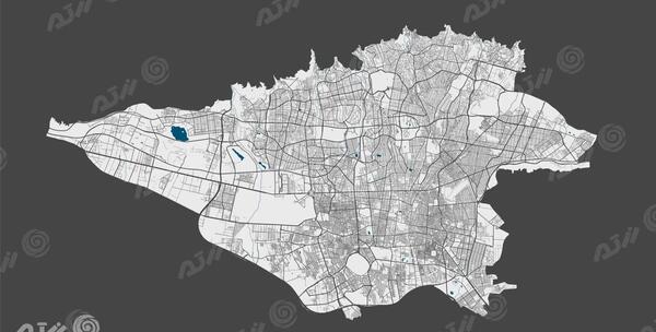 دانلود عکس نقشه ی ایران با کیفیت بالا