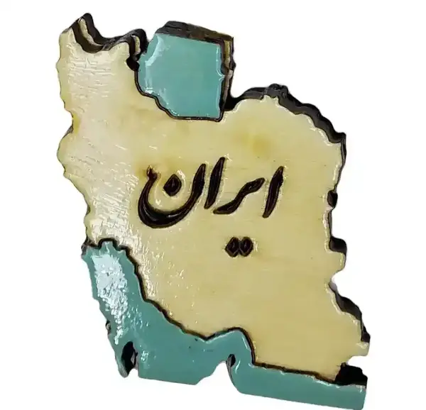 عکس نقشه ایران بدون رنگ آمیزی