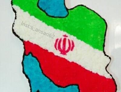 عکس از نقشه ایران برای نقاشی