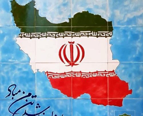 زیباترین عکس از نقشه ایران