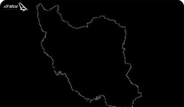 زیباترین عکس از نقشه ایران