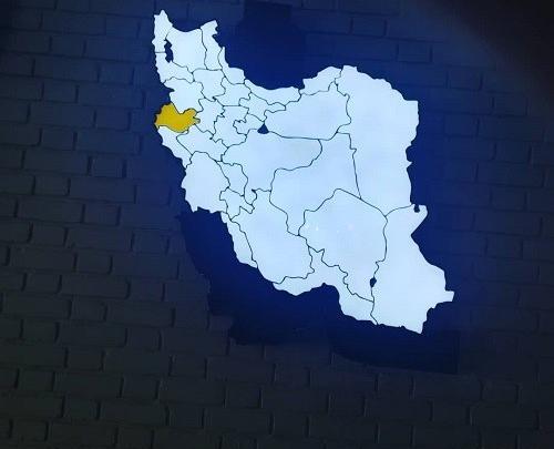 زیباترین عکس از نقشه ایران