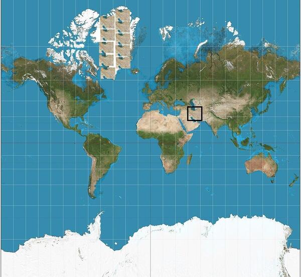 زیباترین عکس از نقشه ایران