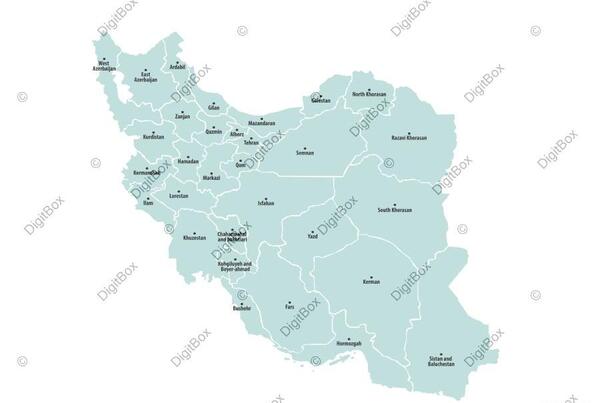 زیباترین عکس از نقشه ایران