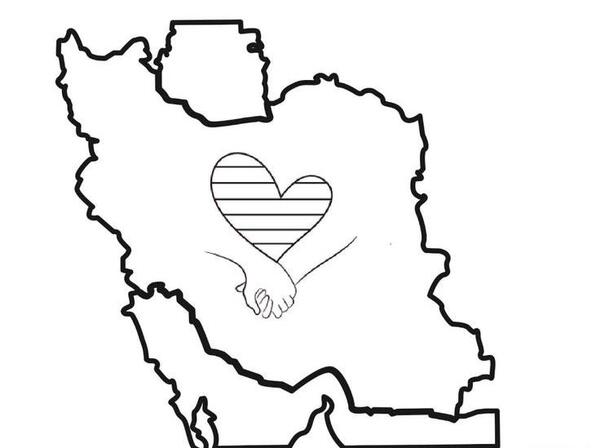 عکس های زیبا از نقشه ایران