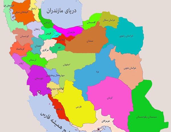 عکس های زیبا از نقشه ایران