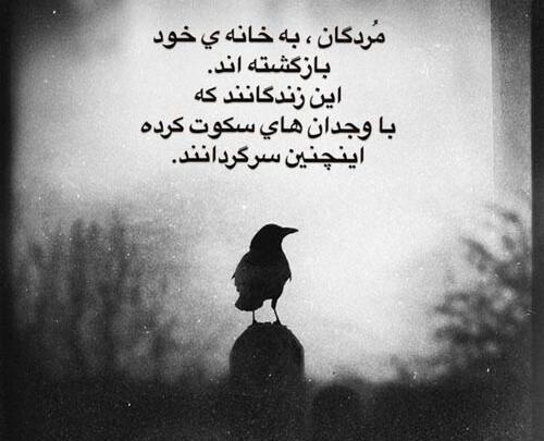 عکس نوشته وجدان داشته باش