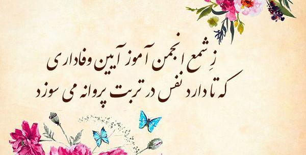 عکس نوشته وفاداری به عشق