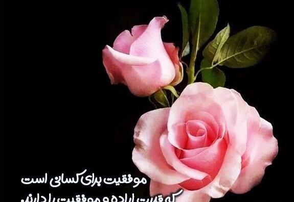 عکس نوشته شکرگزاری اول صبح