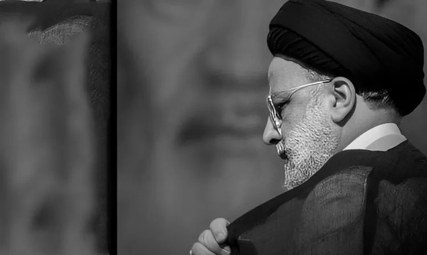 عکس نوشته تسلیت رئیسی