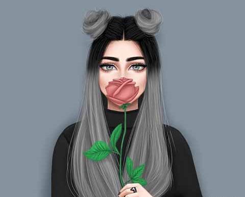 عکس دوستانه فانتزی دخترانه