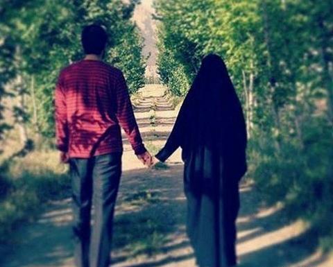 عکس دونفره دوستانه فانتزی